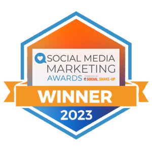 Social Media Marketing Awards Winner 2023