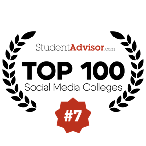 StudentAdvisor Top 100 Social Media Colleges