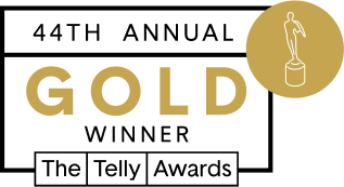 Telly Awards Gold Winner, 44th Annual